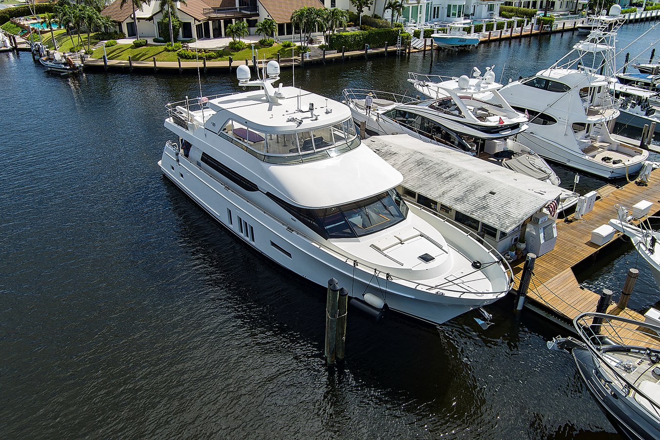 Ocean Alexander Motor Yacht Claire For Sale