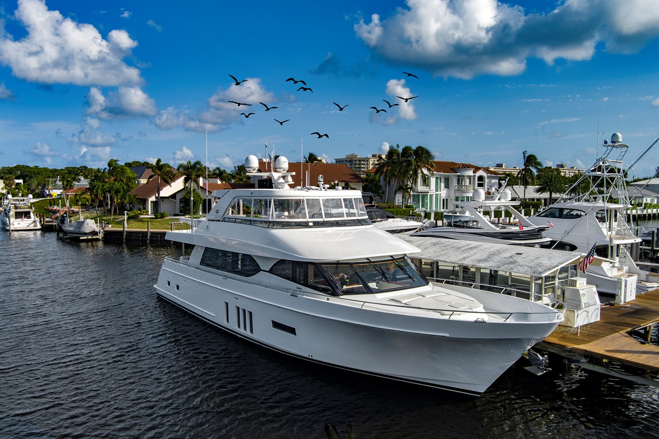 Ocean Alexander Motor Yacht Claire For Sale