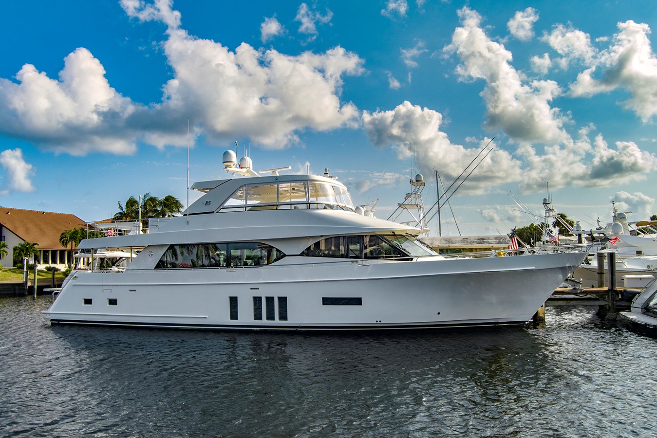 Ocean Alexander Motor Yacht Claire For Sale