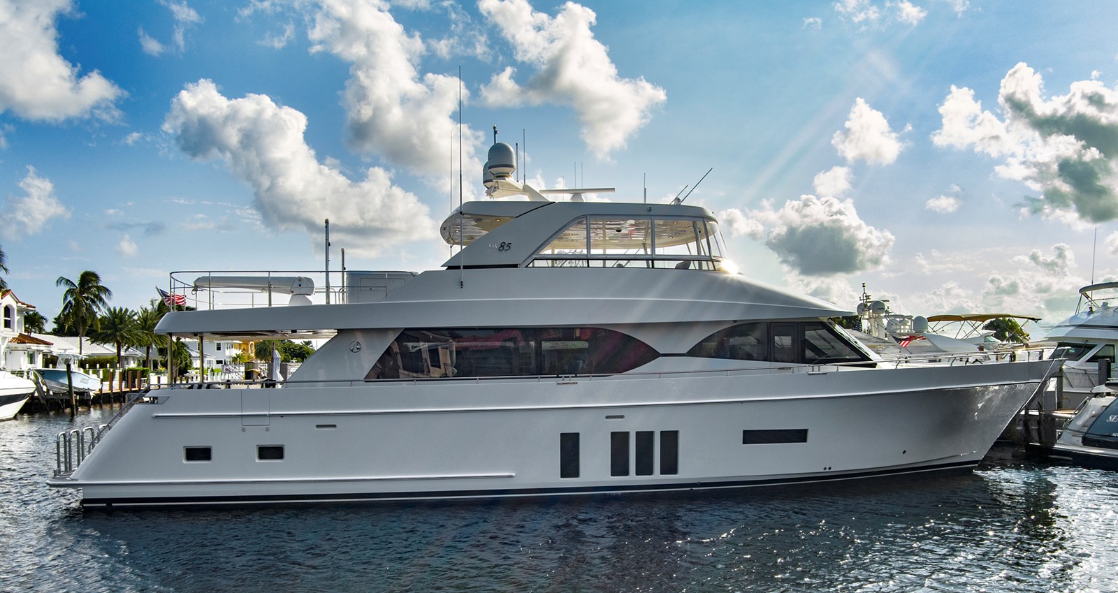 Ocean Alexander Motor Yacht Claire For Sale