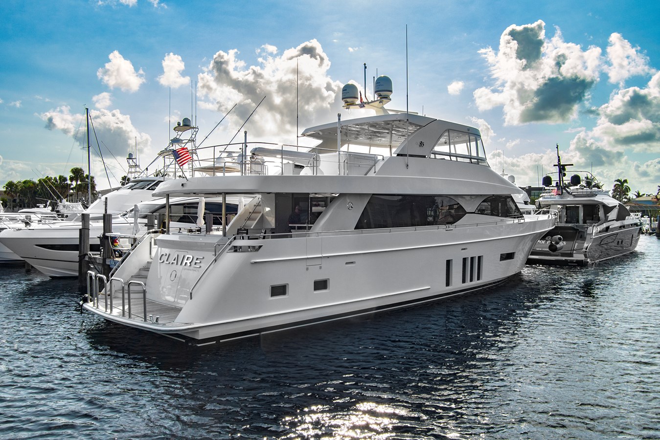 Ocean Alexander Motor Yacht Claire For Sale