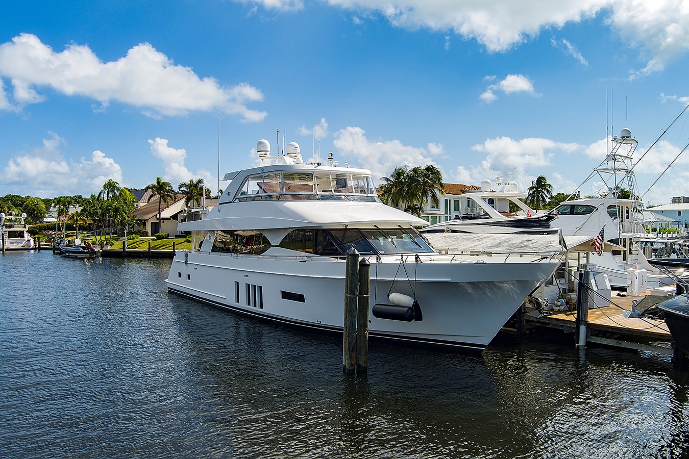 Ocean Alexander Motor Yacht Claire For Sale