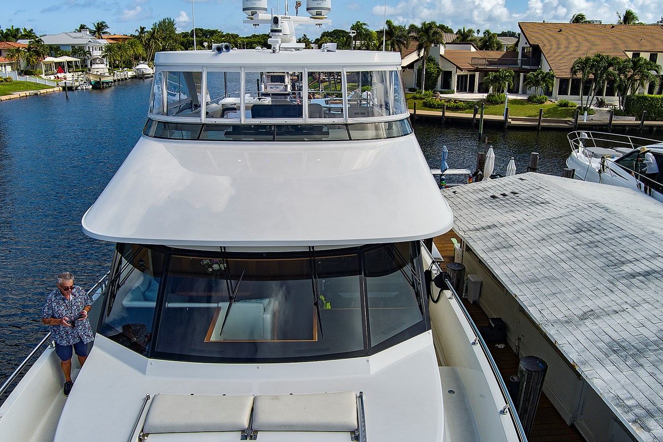 Ocean Alexander Motor Yacht Claire For Sale