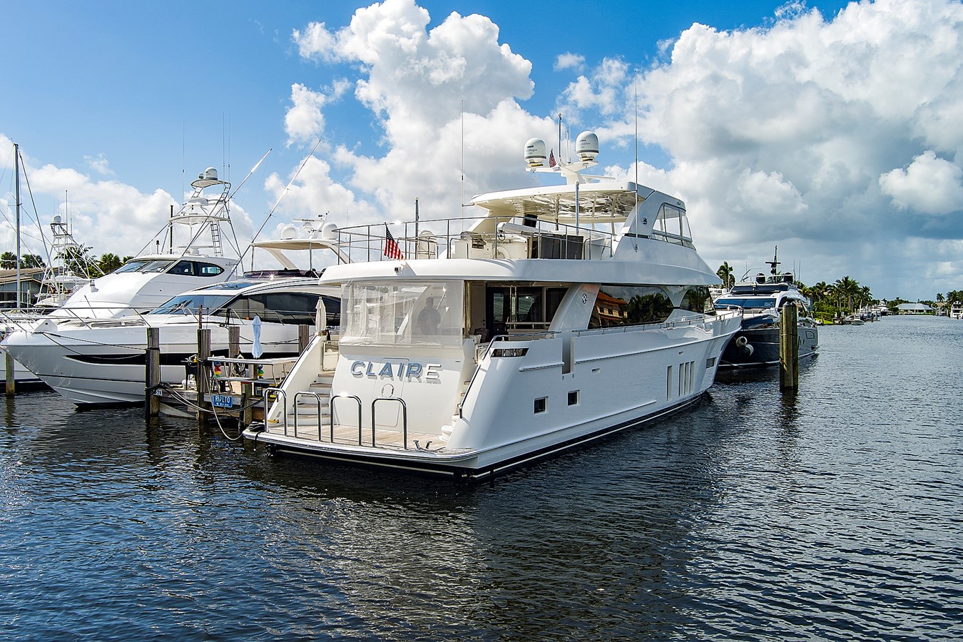 Ocean Alexander Motor Yacht Claire For Sale