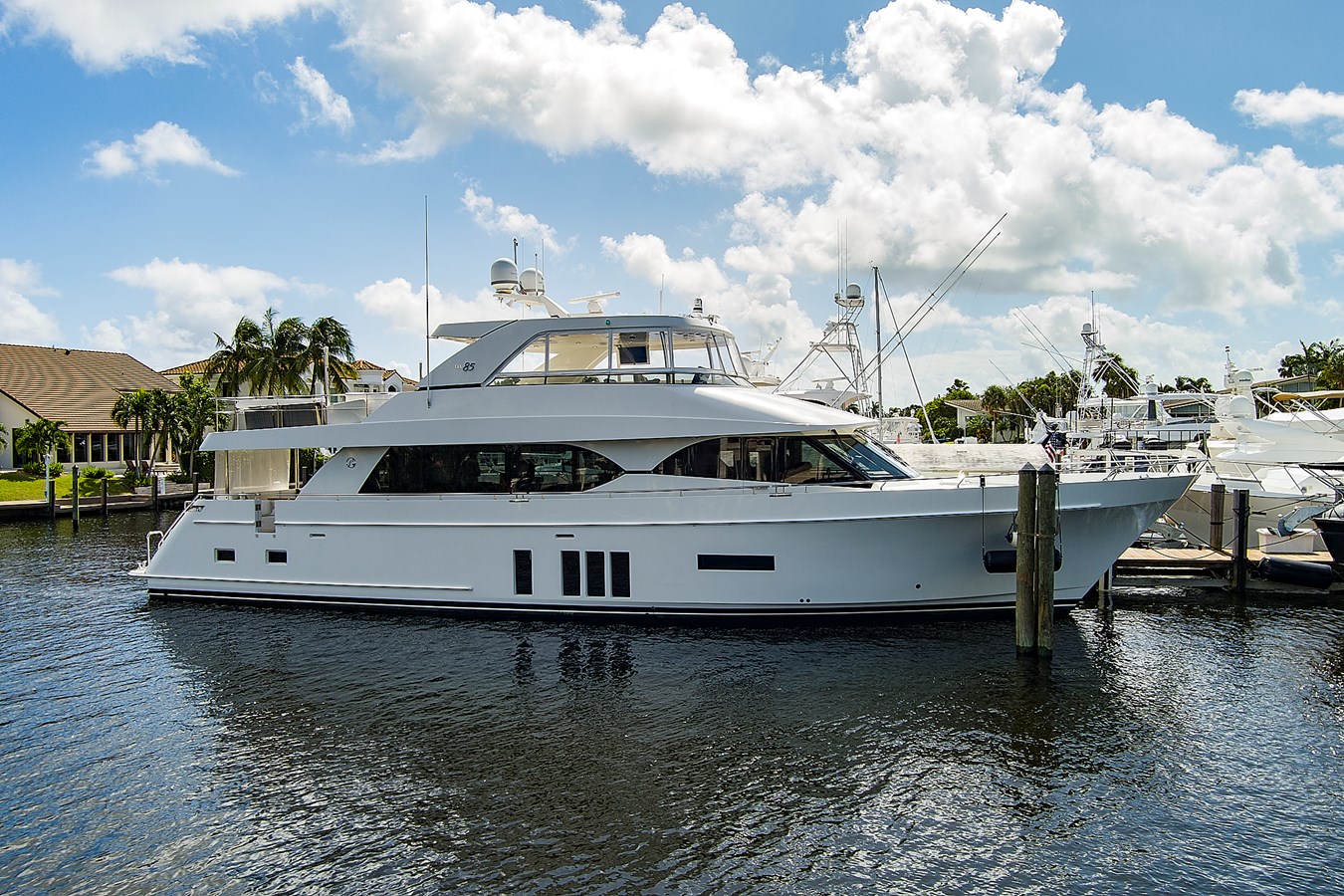 Ocean Alexander Motor Yacht Claire For Sale