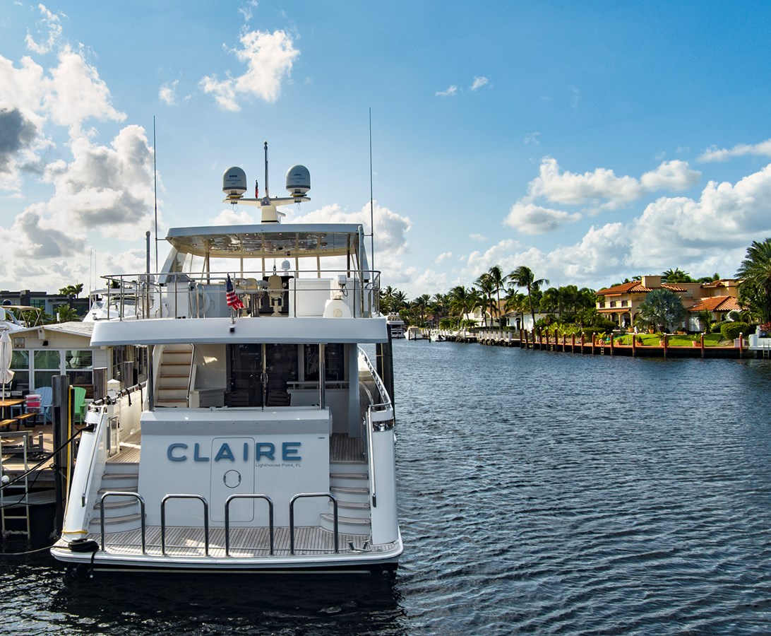 Ocean Alexander Motor Yacht Claire For Sale