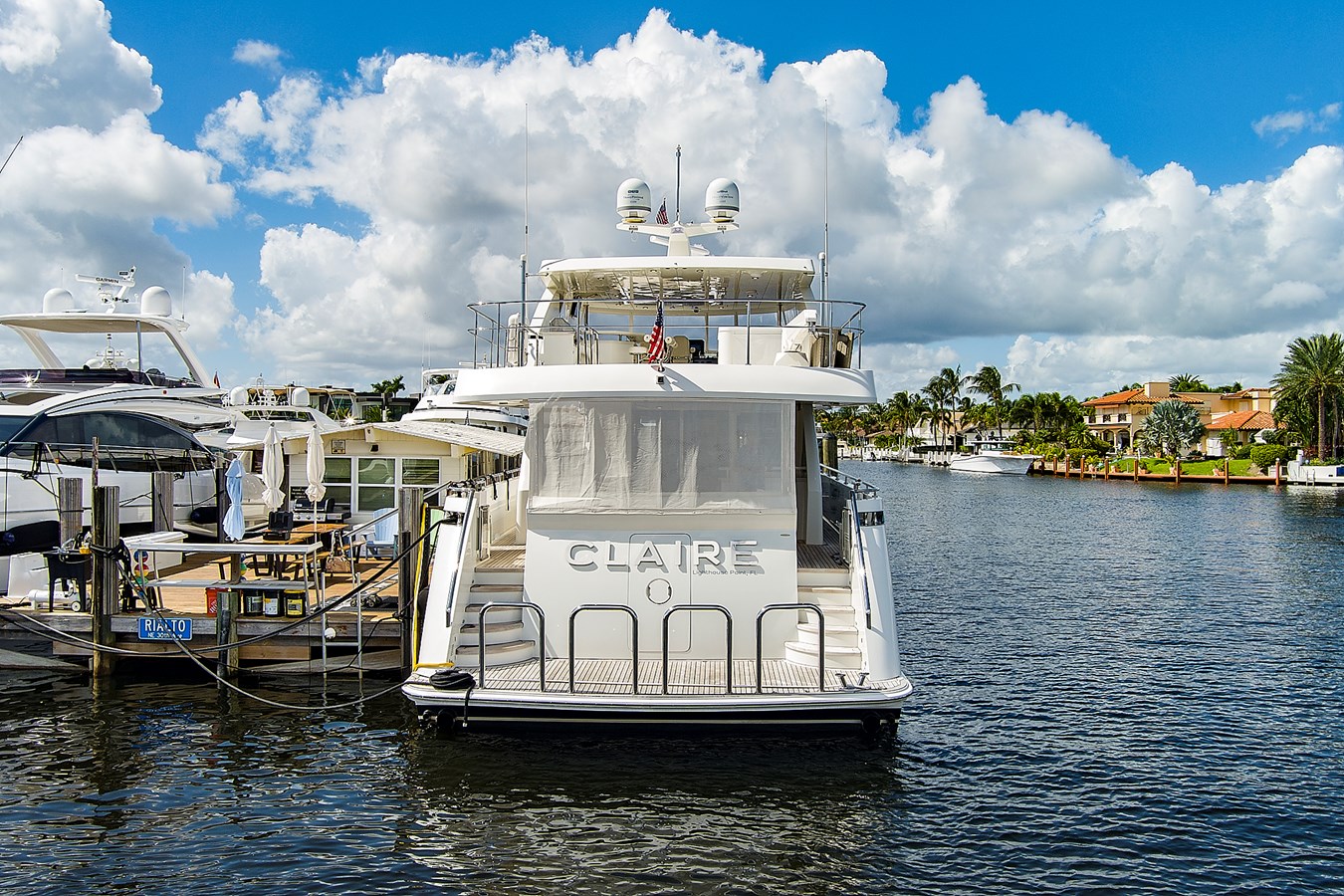 Ocean Alexander Motor Yacht Claire For Sale
