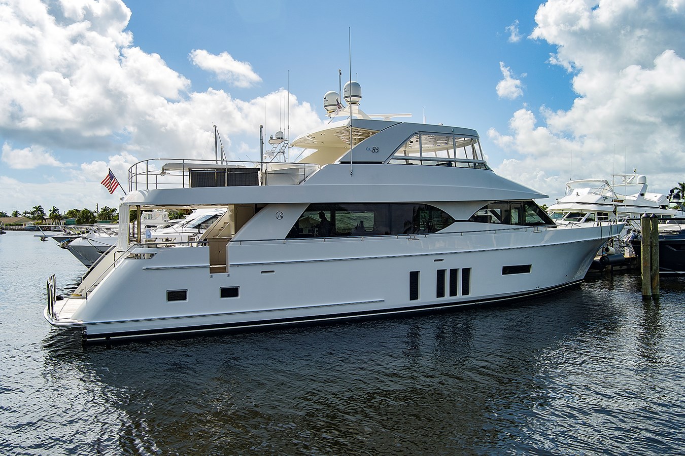 Ocean Alexander Motor Yacht Claire For Sale