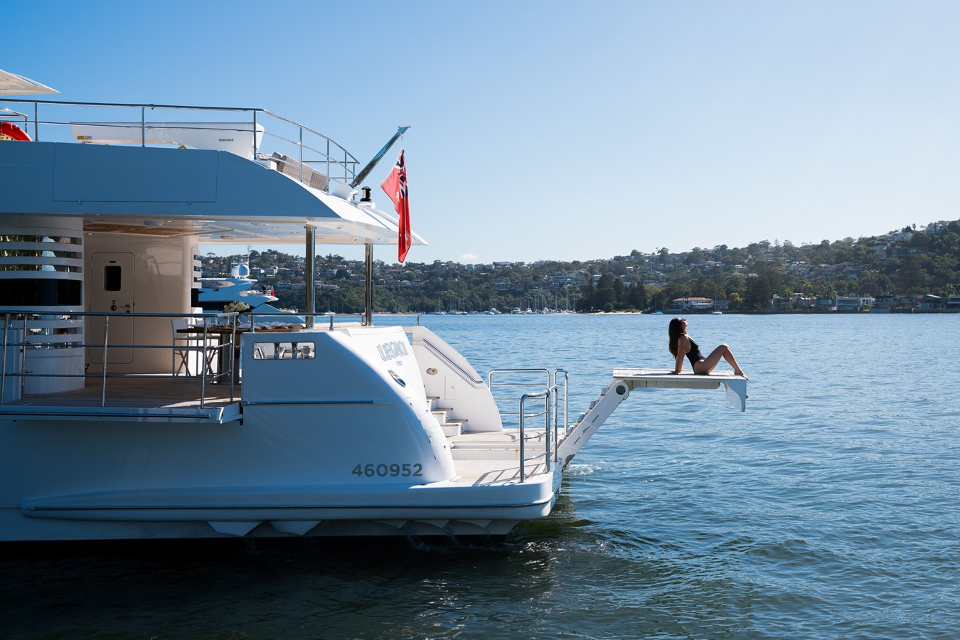 Majesty Motor Yacht M/Y LEGACY For Sale