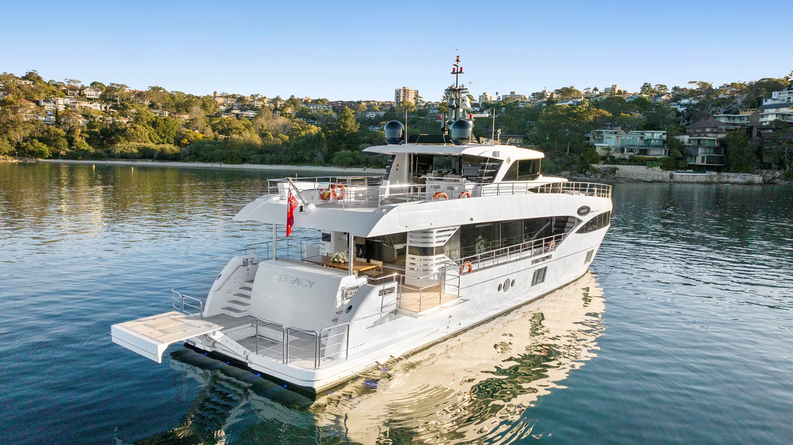Majesty Motor Yacht M/Y LEGACY For Sale