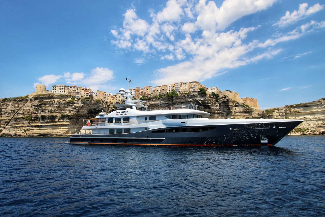 Amels Motor Yacht GENE MACHINE For Sale