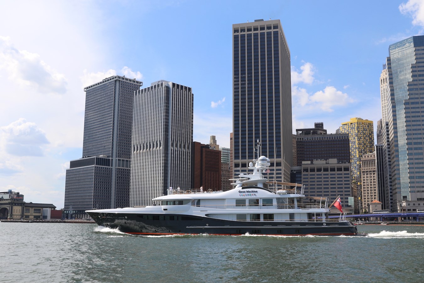 Amels Motor Yacht GENE MACHINE For Sale