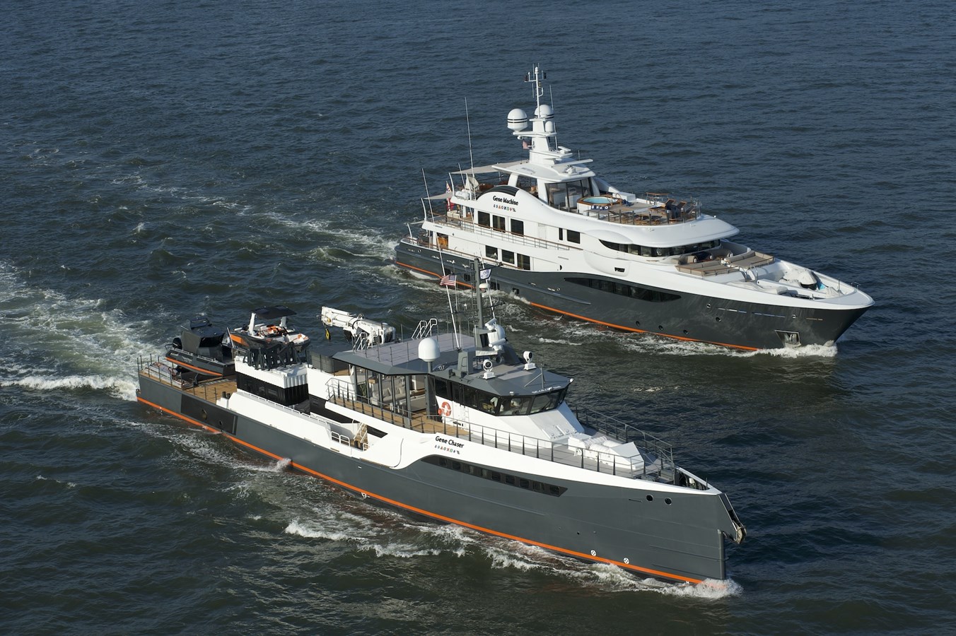 Amels Motor Yacht GENE MACHINE For Sale