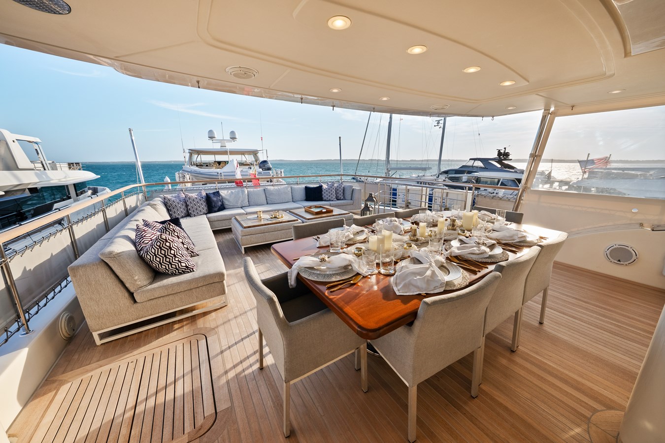 Sanlorenzo Yachts Motor Yacht Fontana For Sale