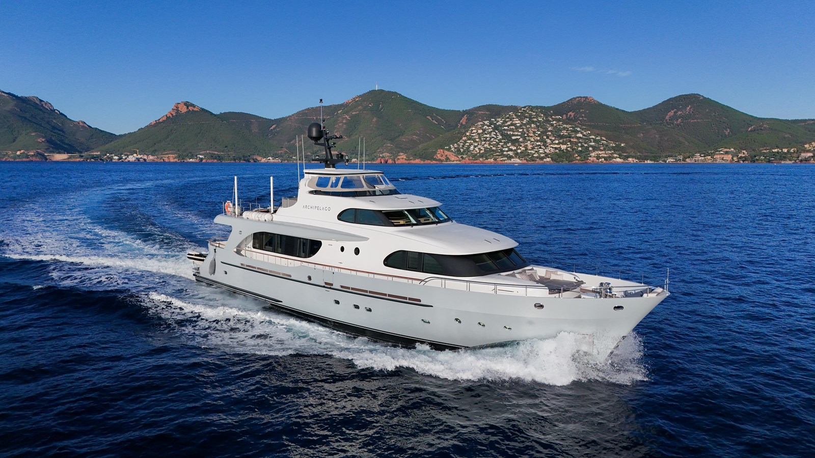 Moonen Motor Yacht Archipelago For Sale