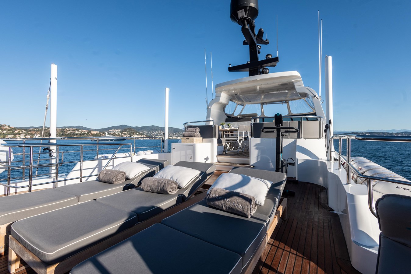 Moonen Motor Yacht Archipelago For Sale