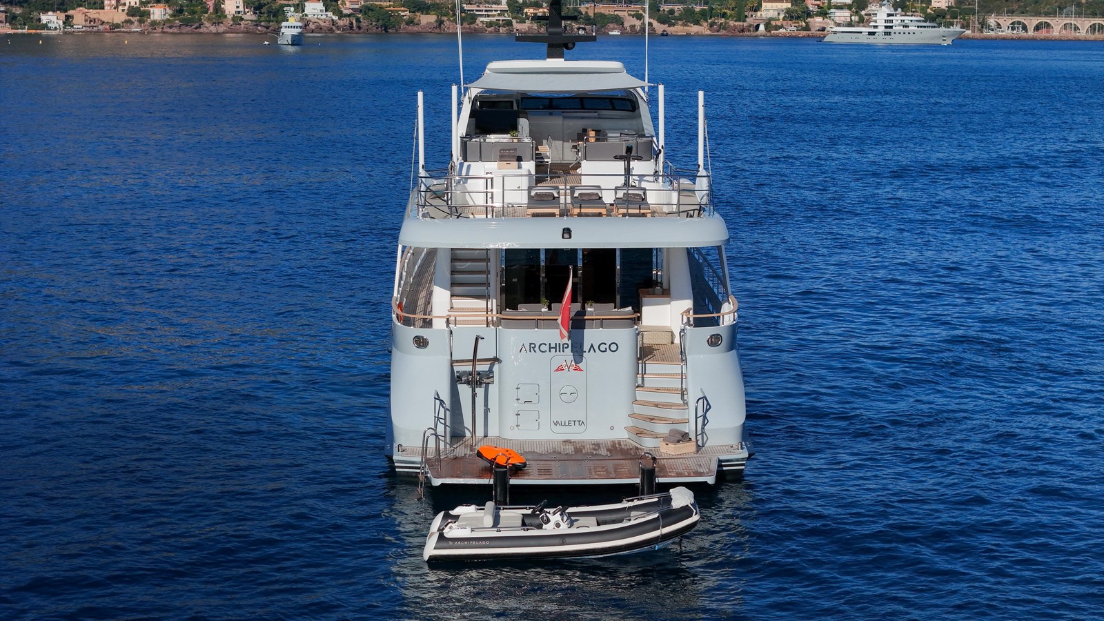 Moonen Motor Yacht Archipelago For Sale