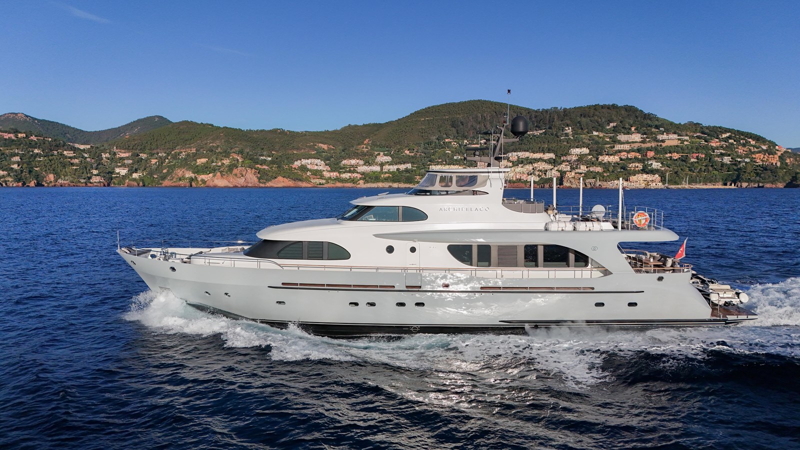Moonen Motor Yacht Archipelago For Sale