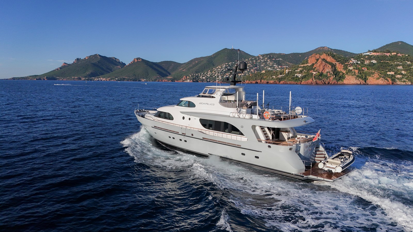 Moonen Motor Yacht Archipelago For Sale