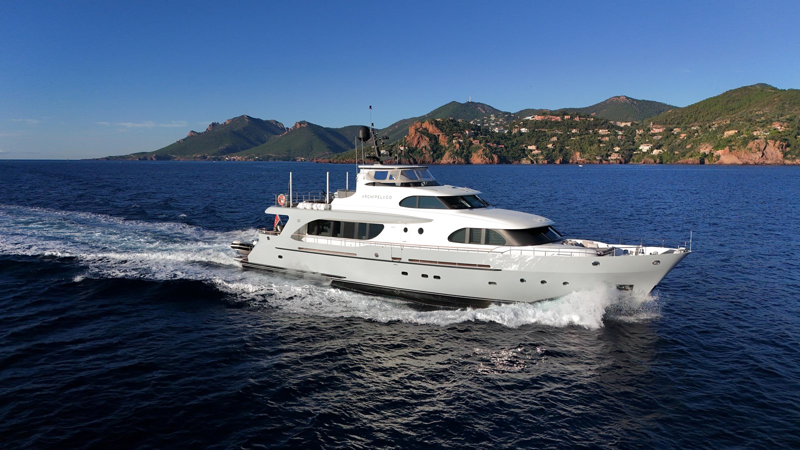 Moonen Motor Yacht Archipelago For Sale