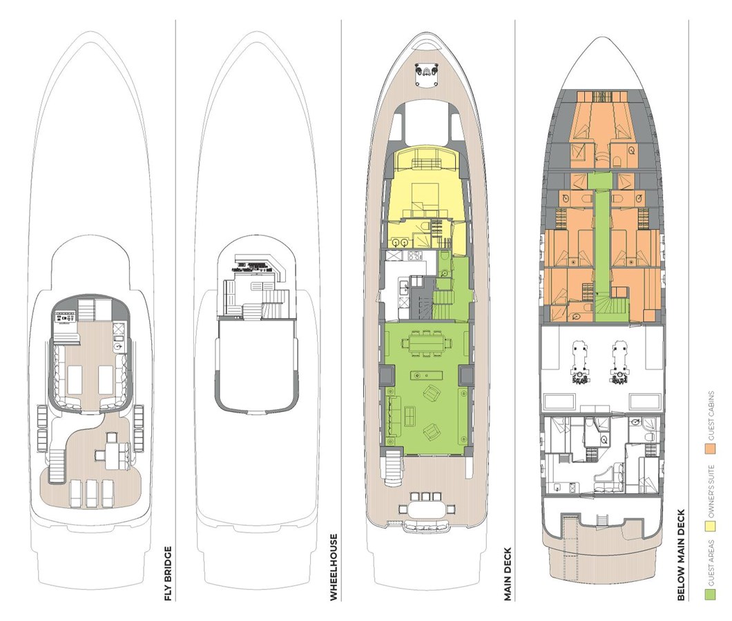 Moonen Motor Yacht Archipelago For Sale