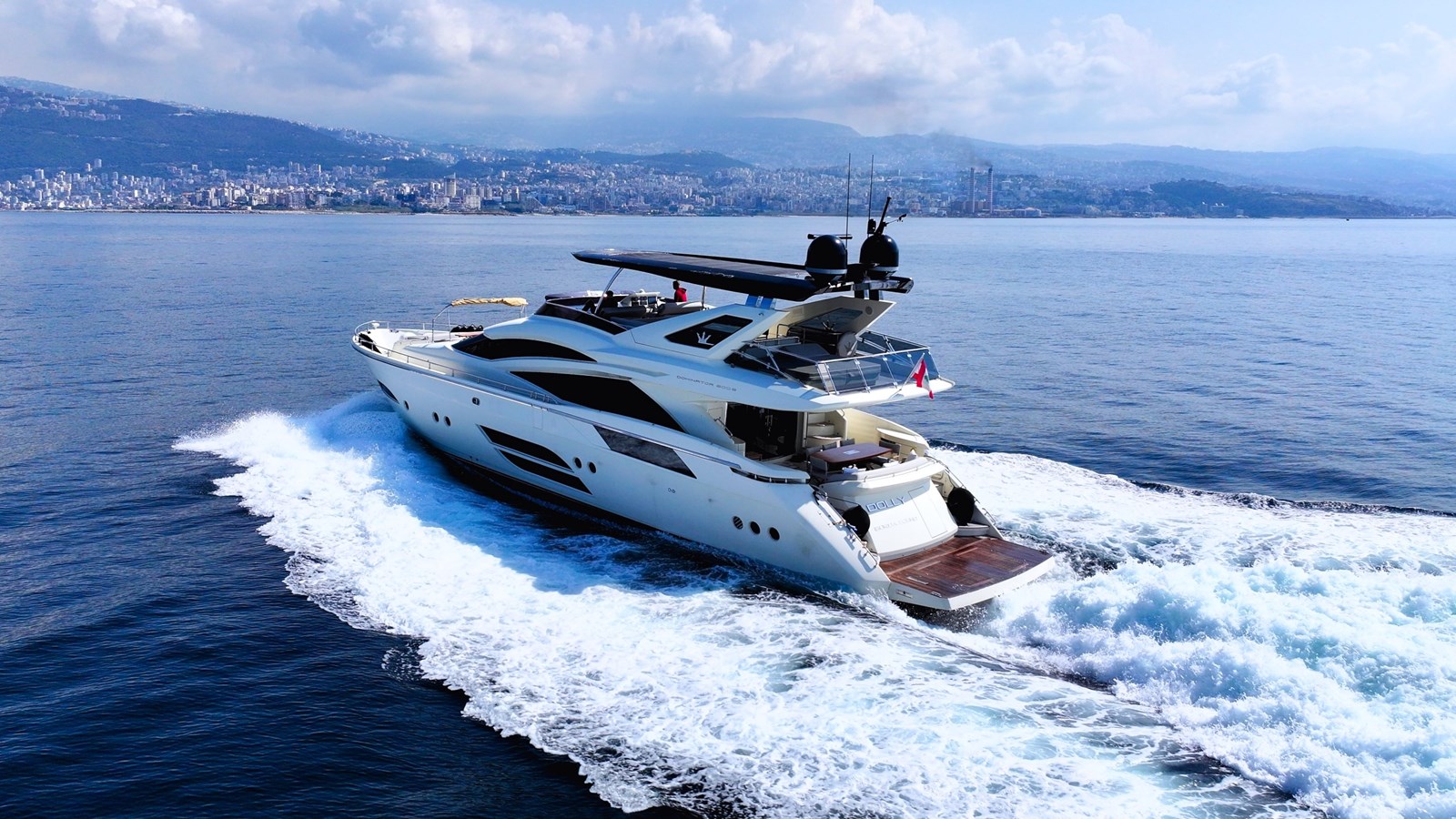 Dominator Motor Yacht DOLLY For Sale