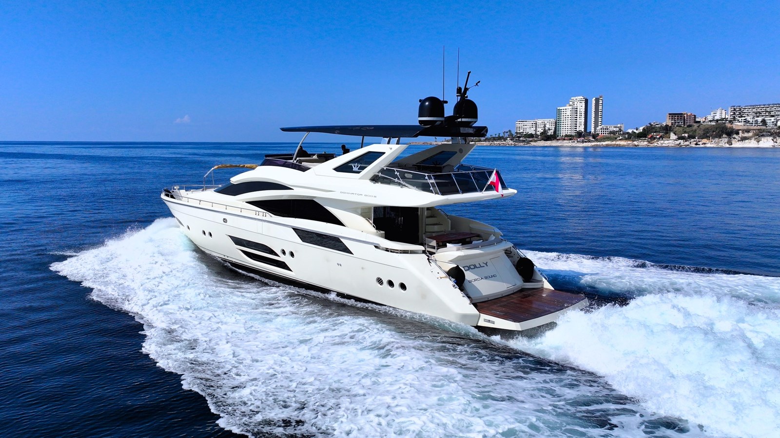 Dominator Motor Yacht DOLLY For Sale