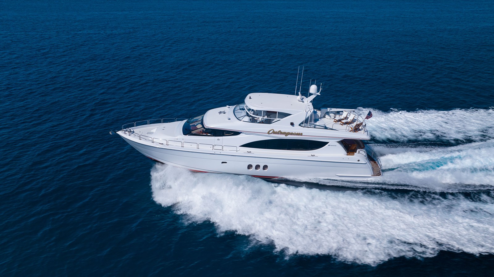 Hatteras Motor Yacht Outrageous  For Sale
