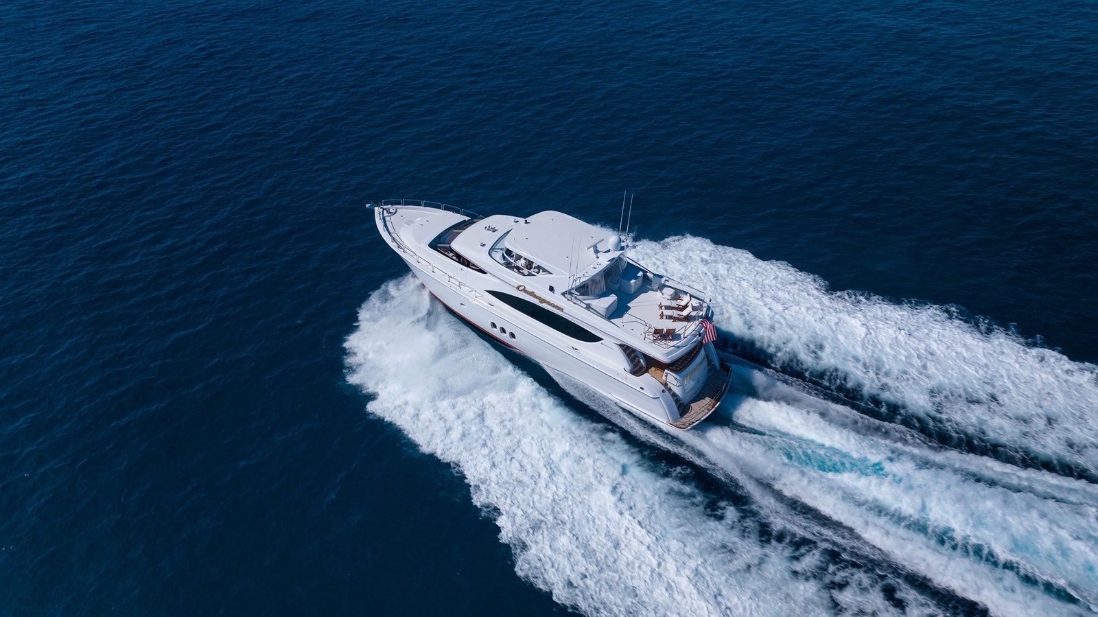 Hatteras Motor Yacht Outrageous  For Sale