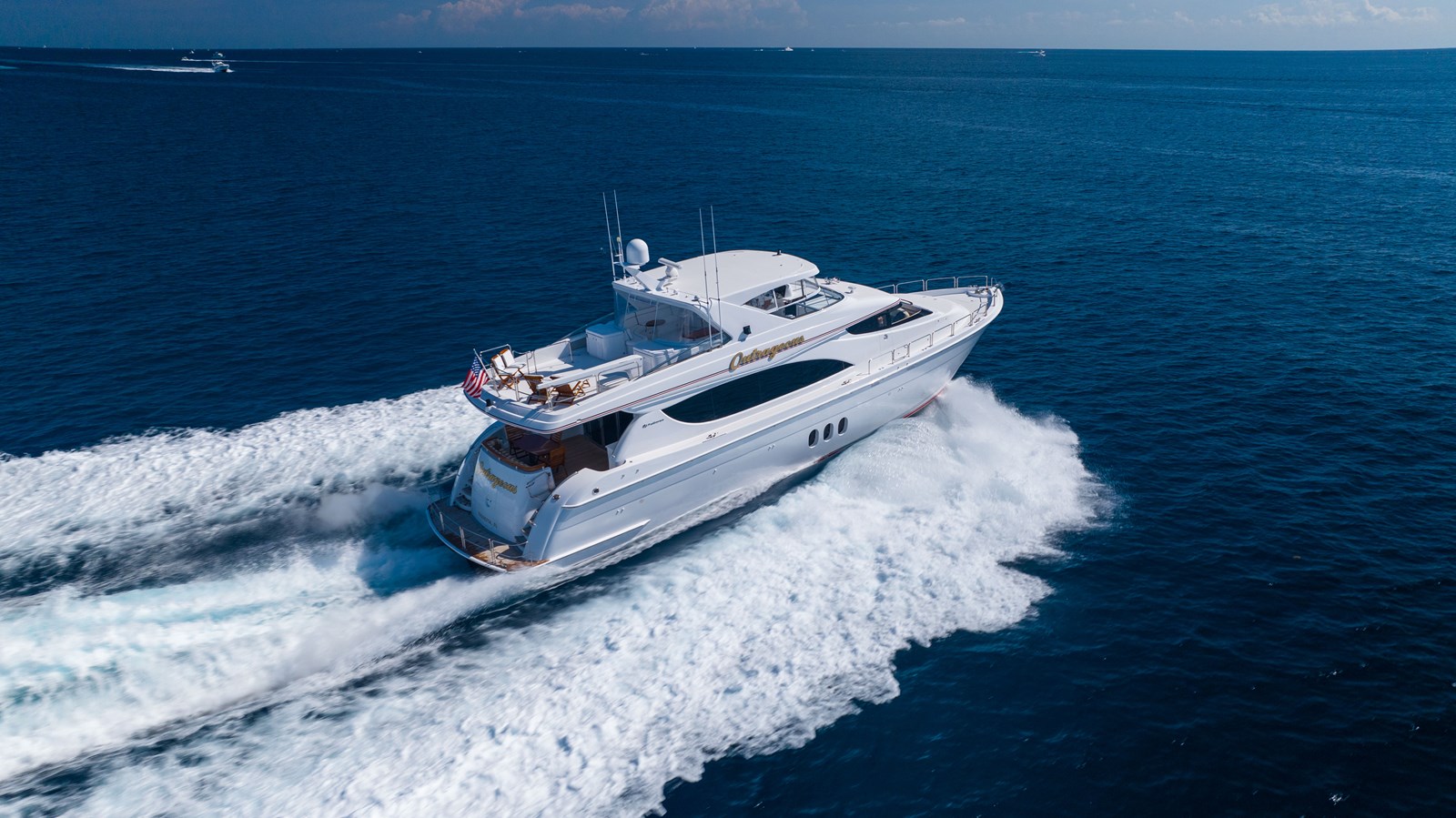 Hatteras Motor Yacht Outrageous  For Sale