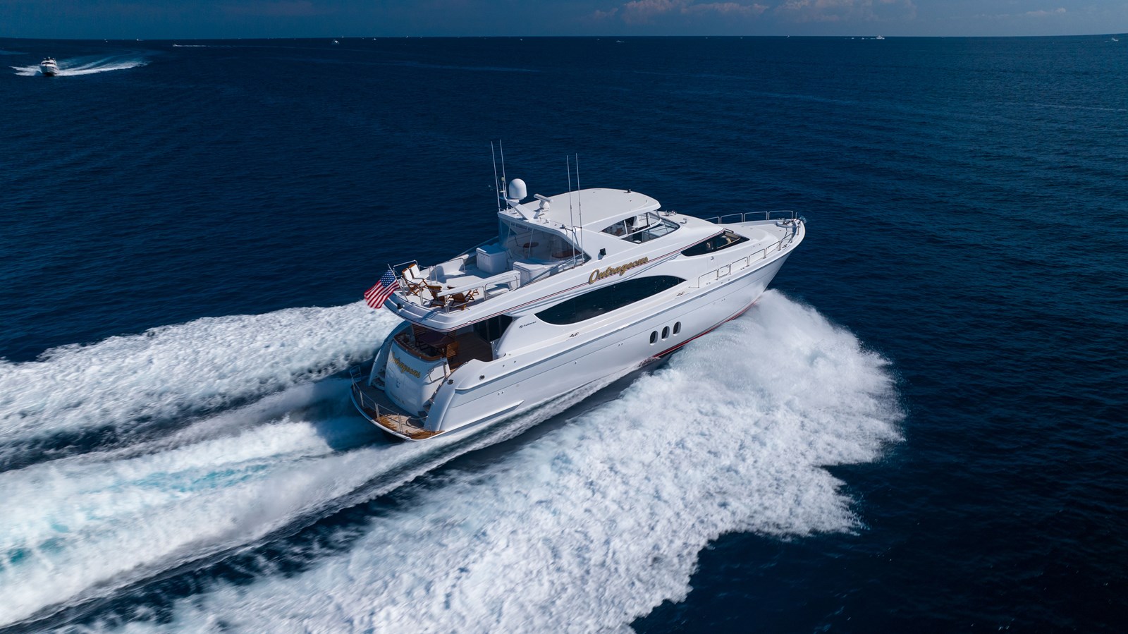 Hatteras Motor Yacht Outrageous  For Sale