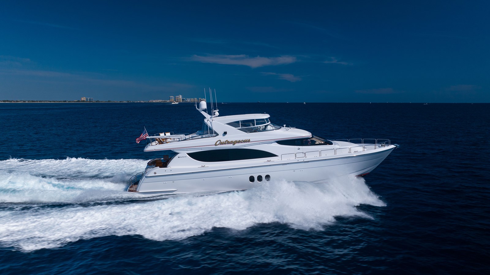 Hatteras Motor Yacht Outrageous  For Sale