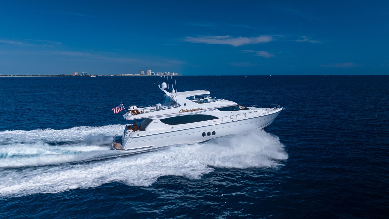 Hatteras Motor Yacht Outrageous  For Sale