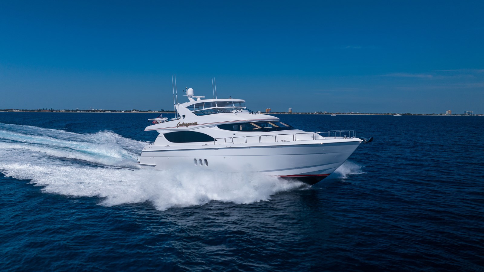 Hatteras Motor Yacht Outrageous  For Sale