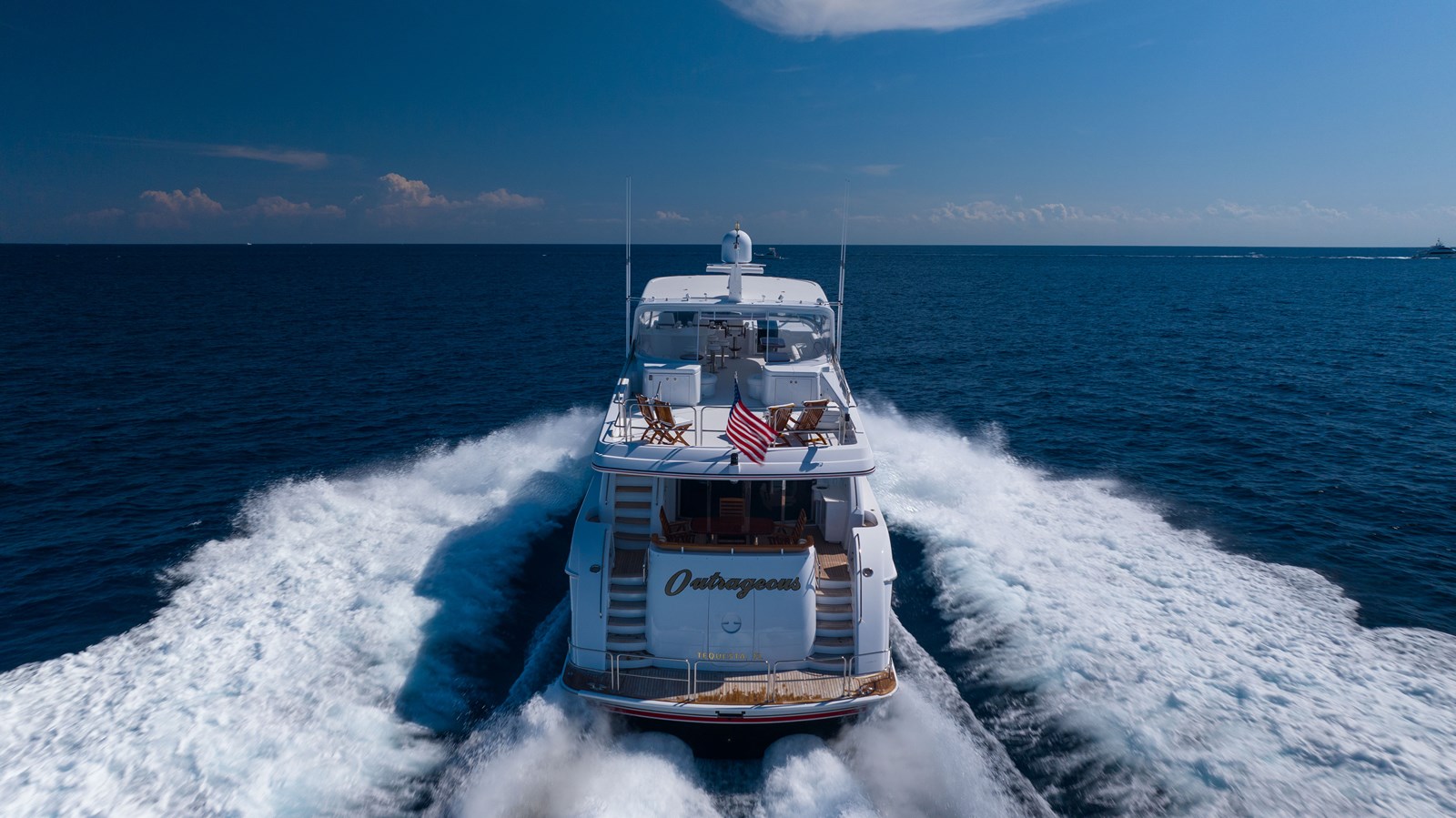 Hatteras Motor Yacht Outrageous  For Sale