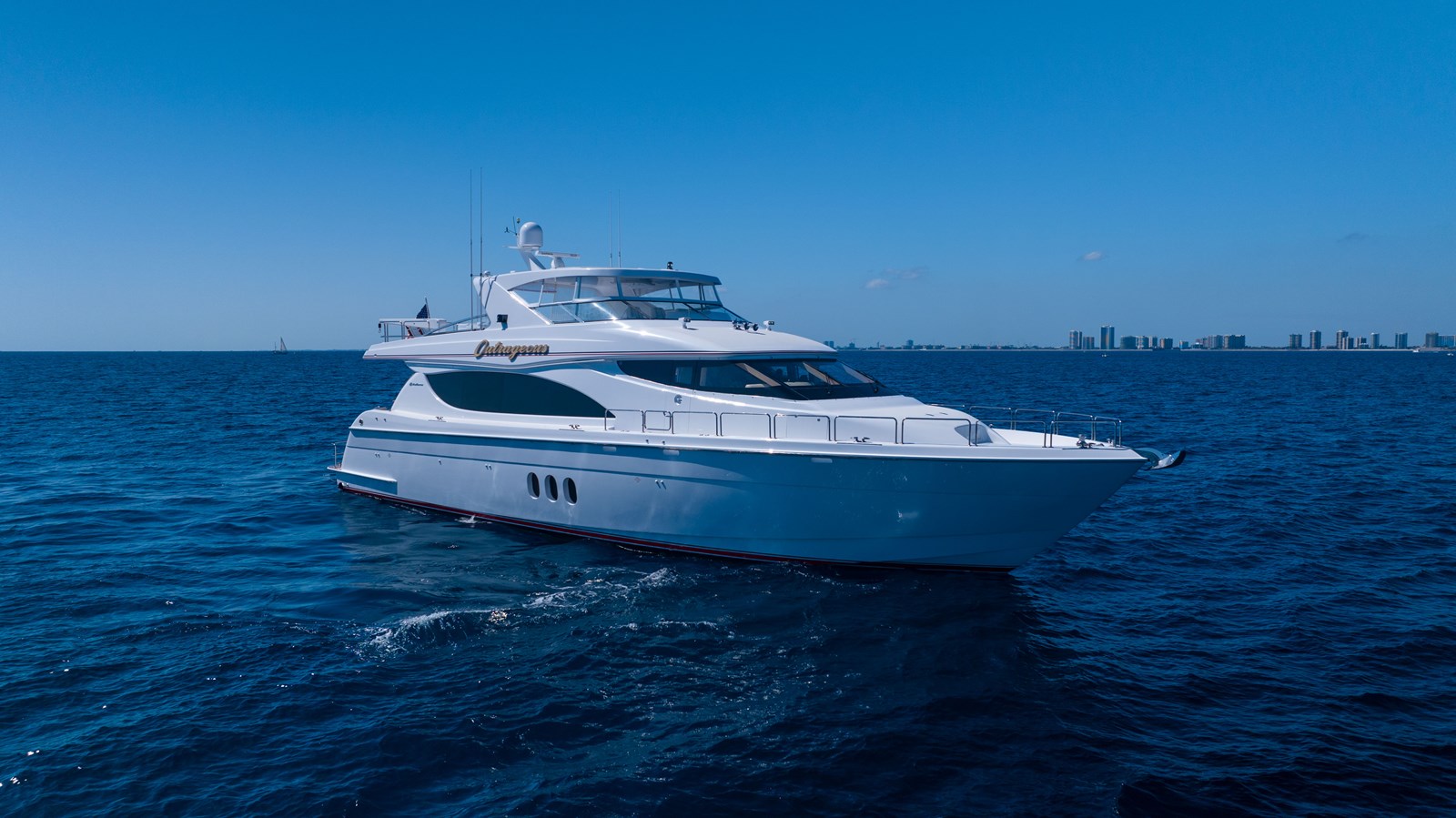 Hatteras Motor Yacht Outrageous  For Sale