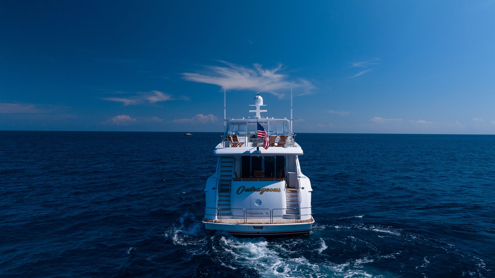 Hatteras Motor Yacht Outrageous  For Sale
