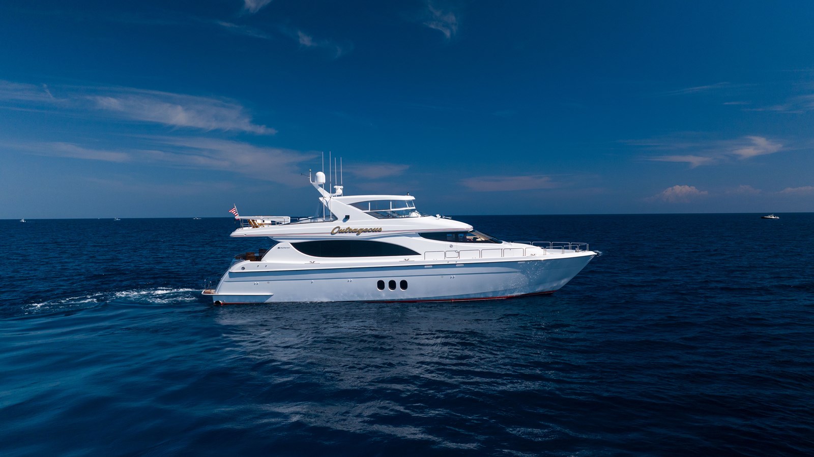 Hatteras Motor Yacht Outrageous  For Sale