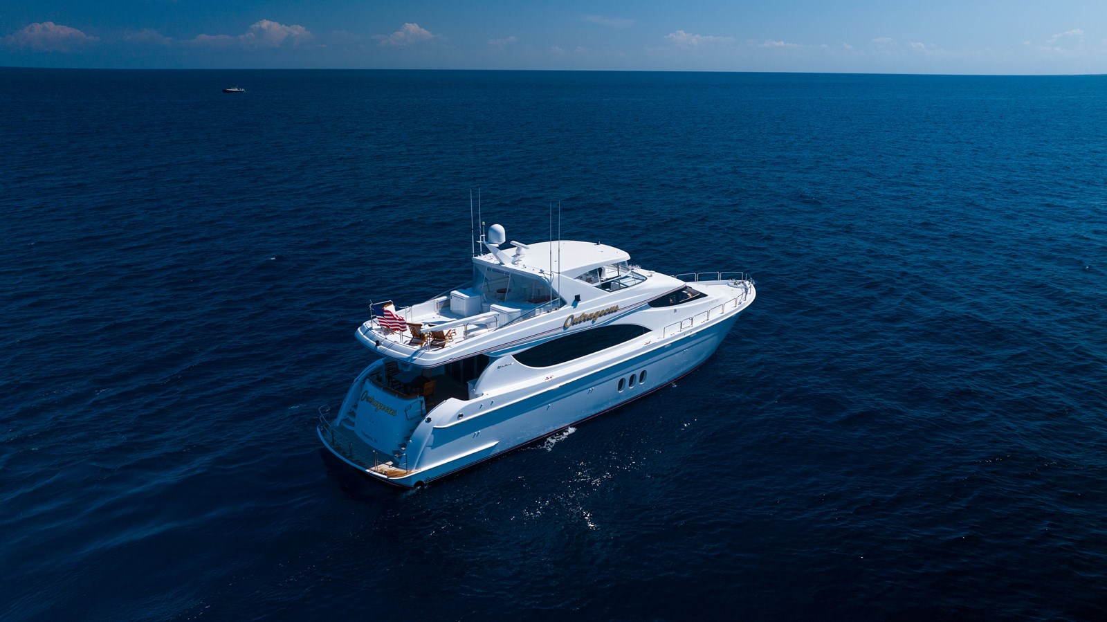 Hatteras Motor Yacht Outrageous  For Sale