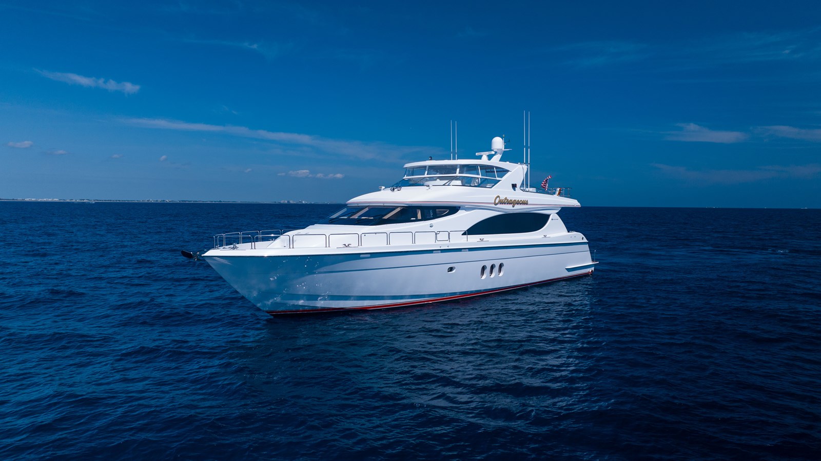 Hatteras Motor Yacht Outrageous  For Sale