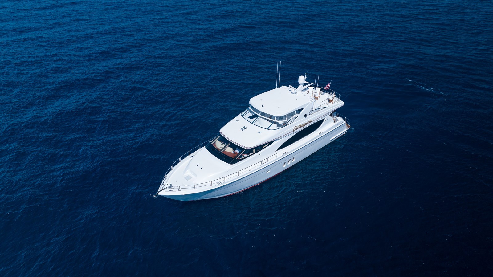 Hatteras Motor Yacht Outrageous  For Sale