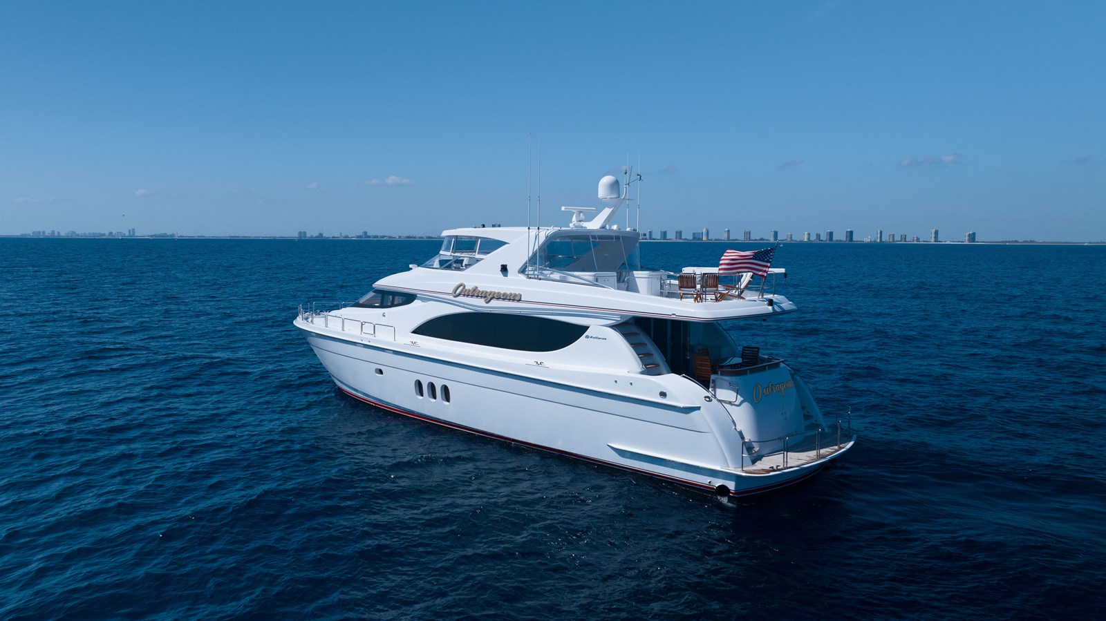 Hatteras Motor Yacht Outrageous  For Sale