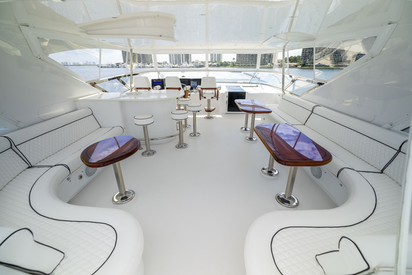 Hatteras Motor Yacht Outrageous  For Sale