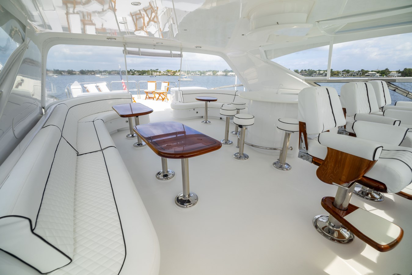 Hatteras Motor Yacht Outrageous  For Sale