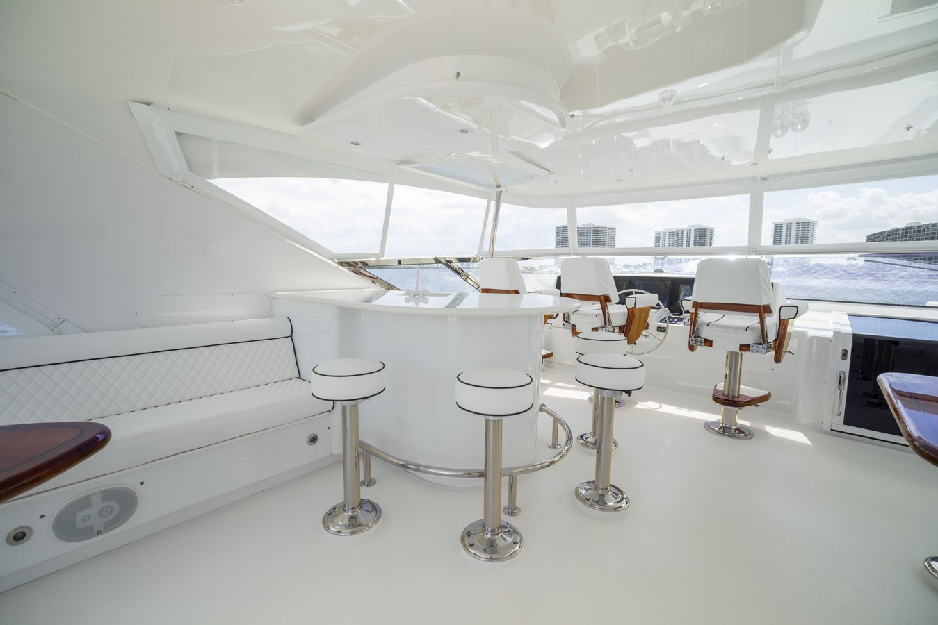 Hatteras Motor Yacht Outrageous  For Sale