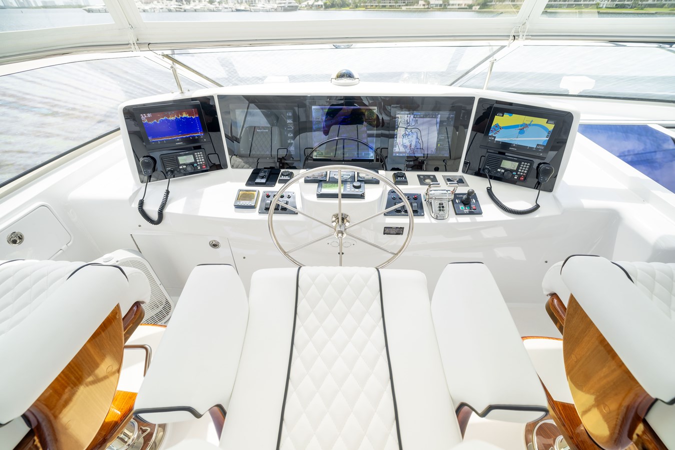 Hatteras Motor Yacht Outrageous  For Sale