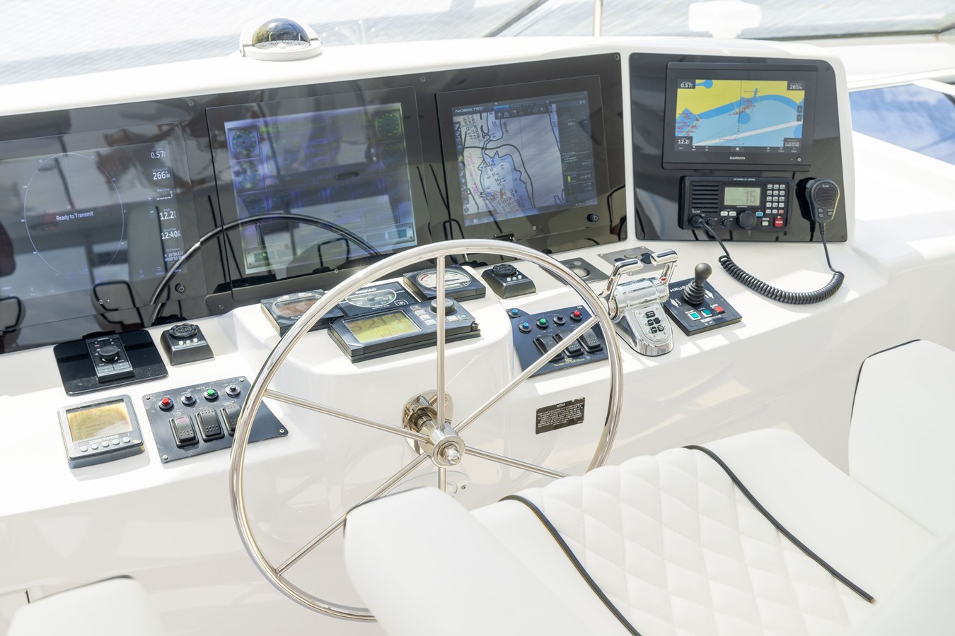 Hatteras Motor Yacht Outrageous  For Sale