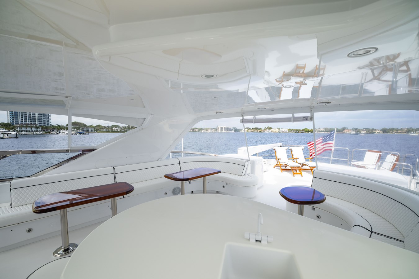 Hatteras Motor Yacht Outrageous  For Sale