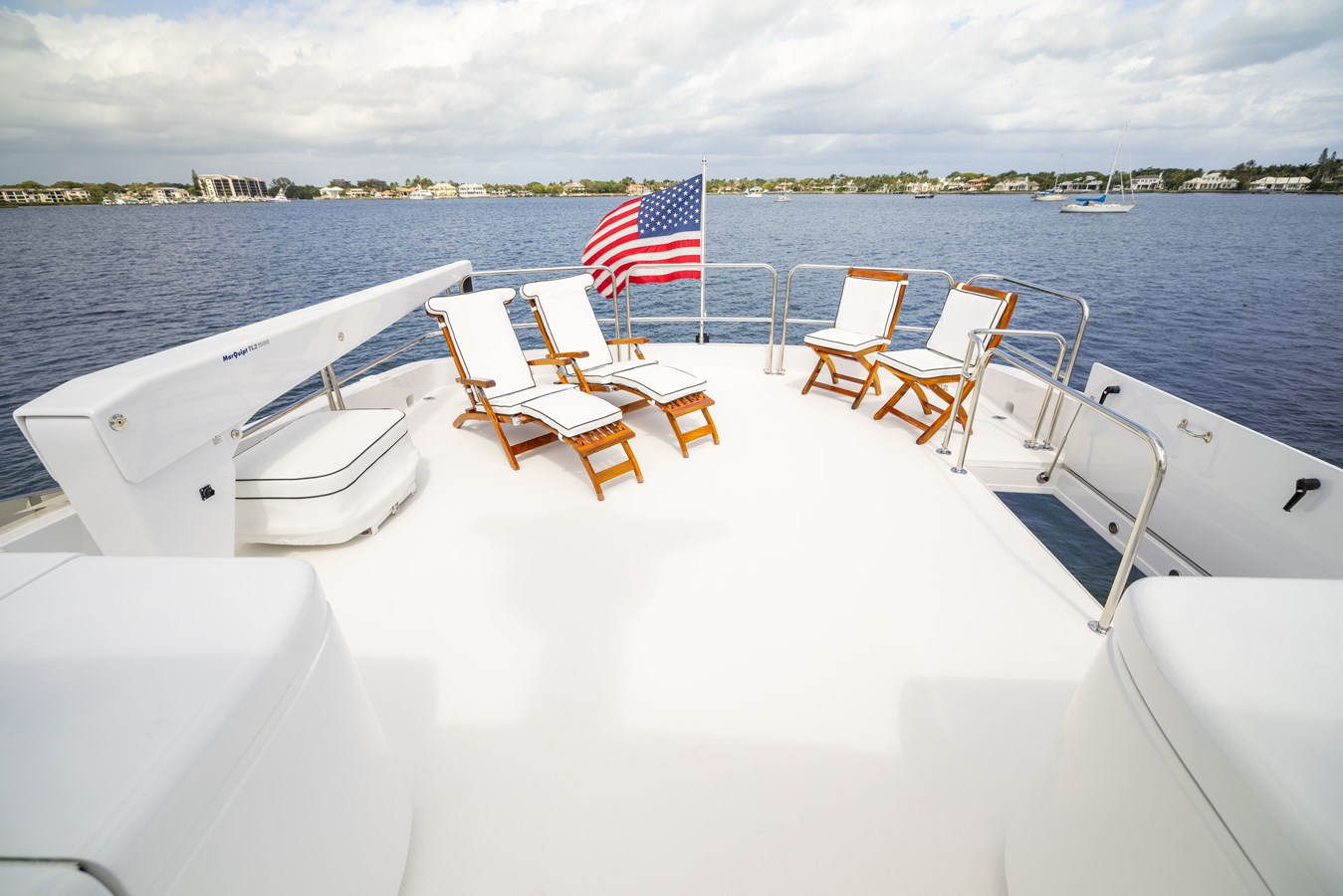 Hatteras Motor Yacht Outrageous  For Sale