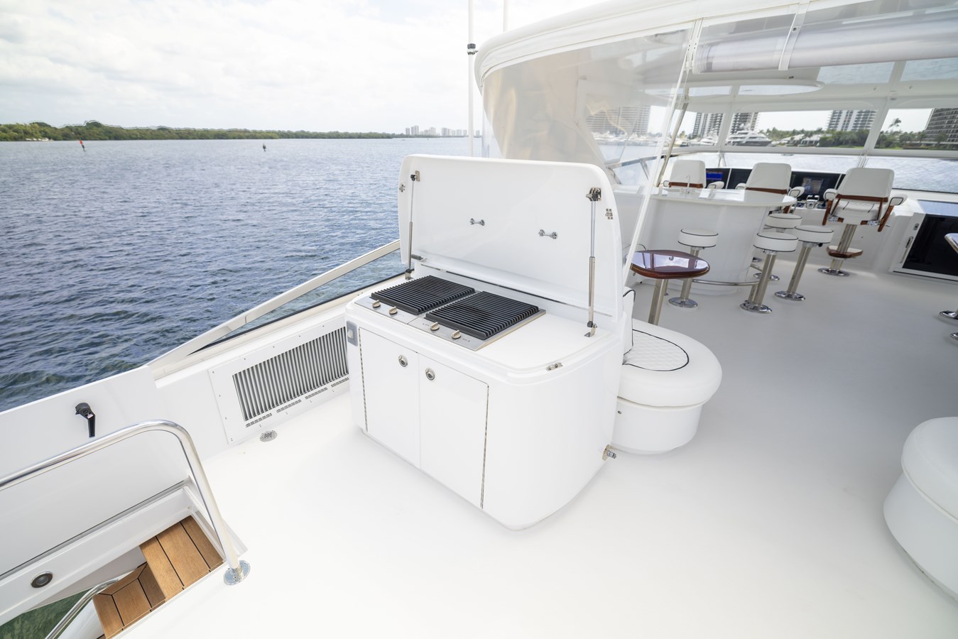 Hatteras Motor Yacht Outrageous  For Sale